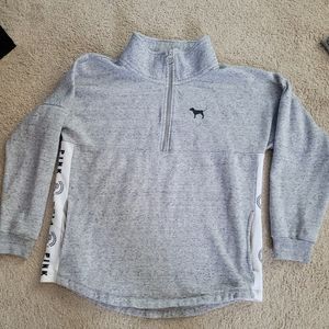 Vs PINK quarter zip